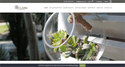 Desktop Screenshot of clavisa.com